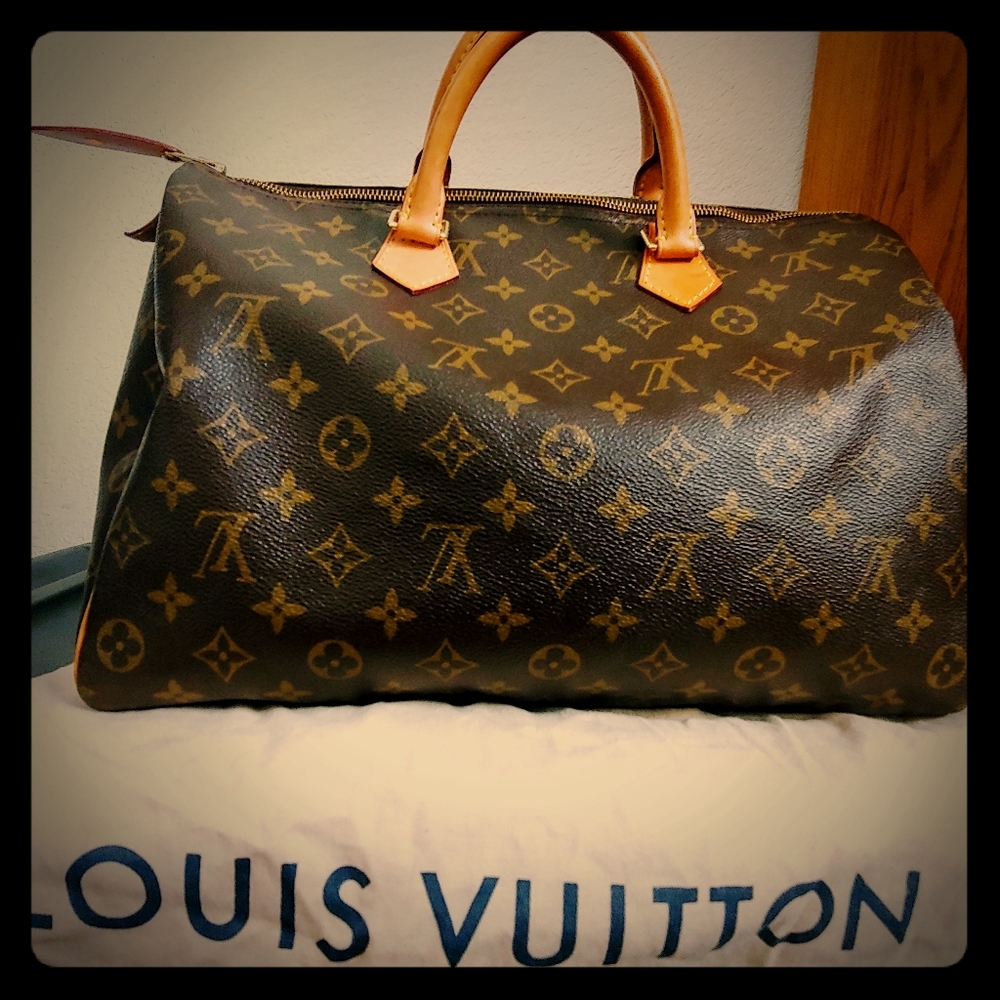 LV 35 Speedy Bag